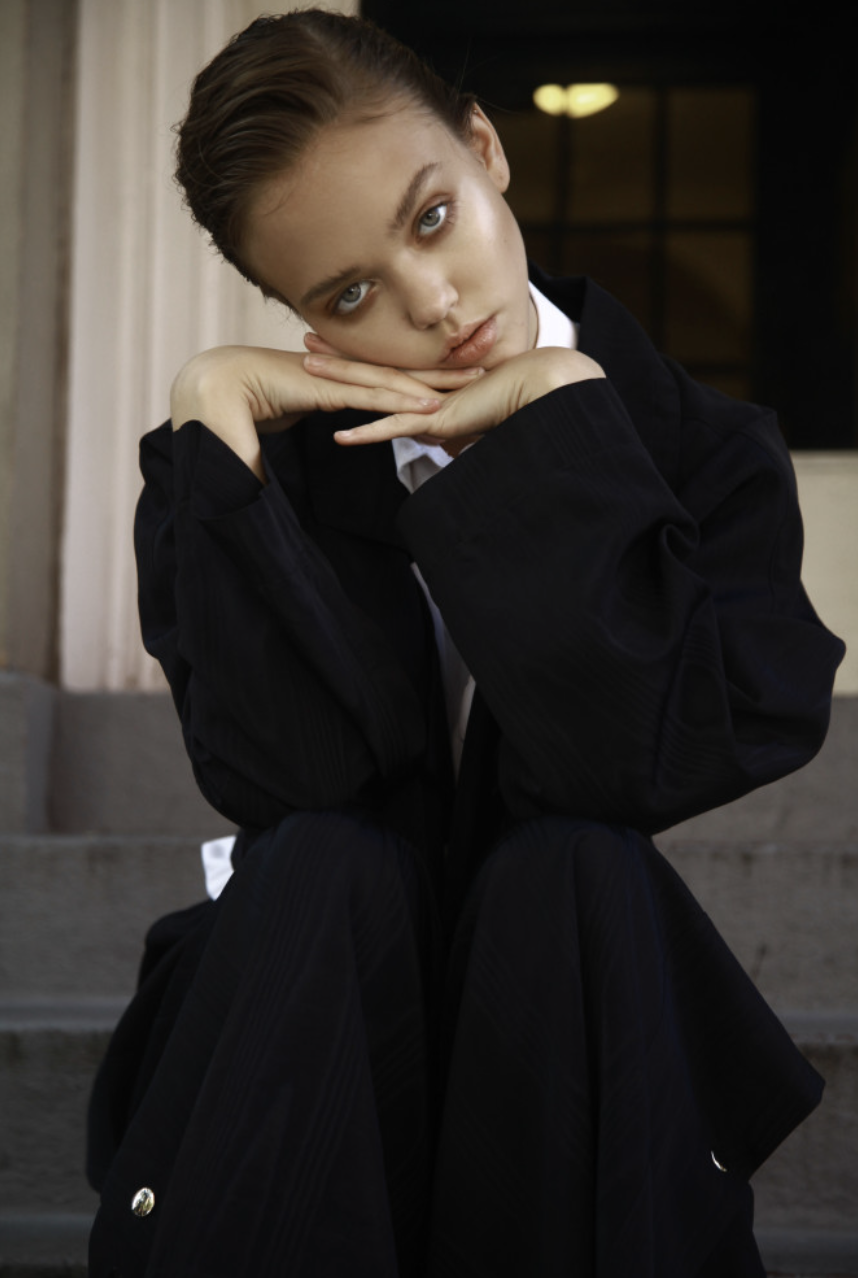 Hannah James portrait